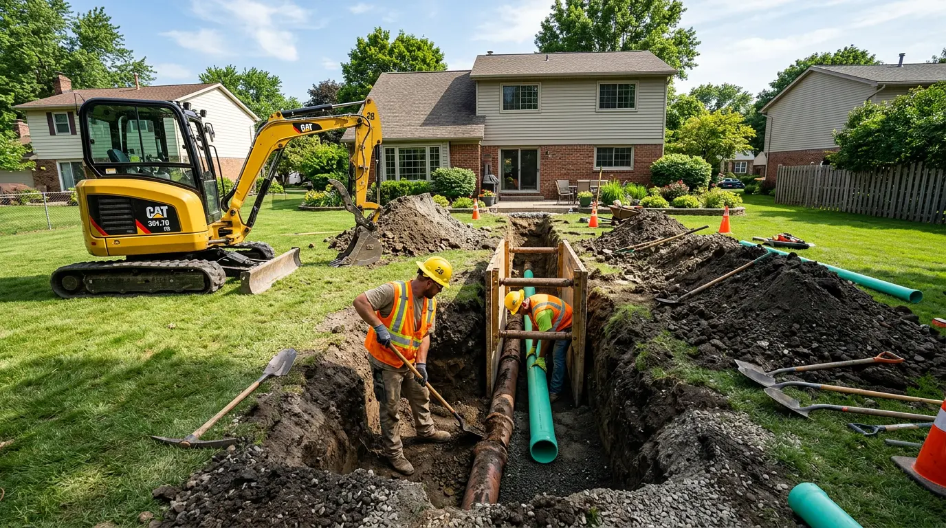 Sewer & Drain services in North Huntingdon, PA